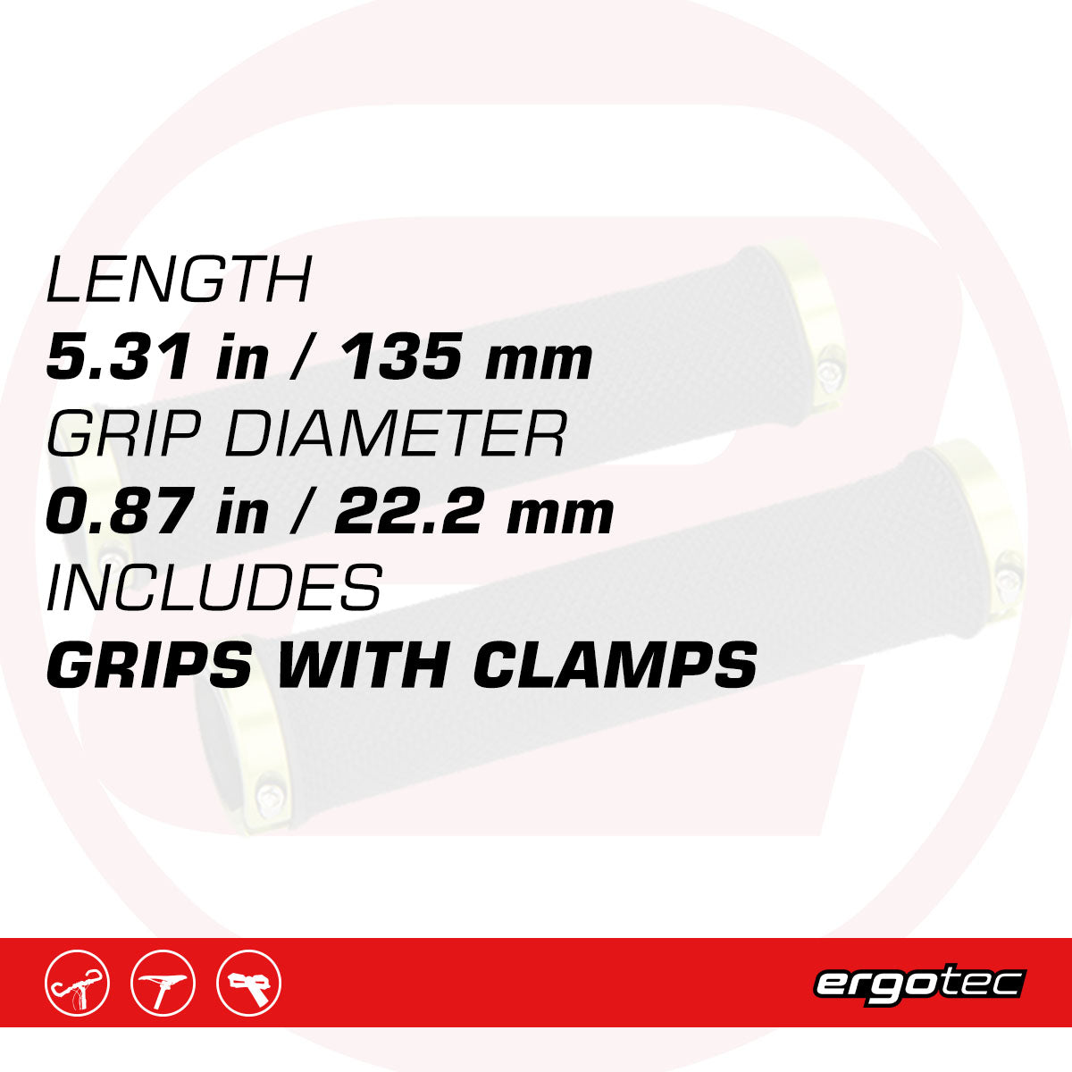 Ergotec - Bilbao - Bike Grips