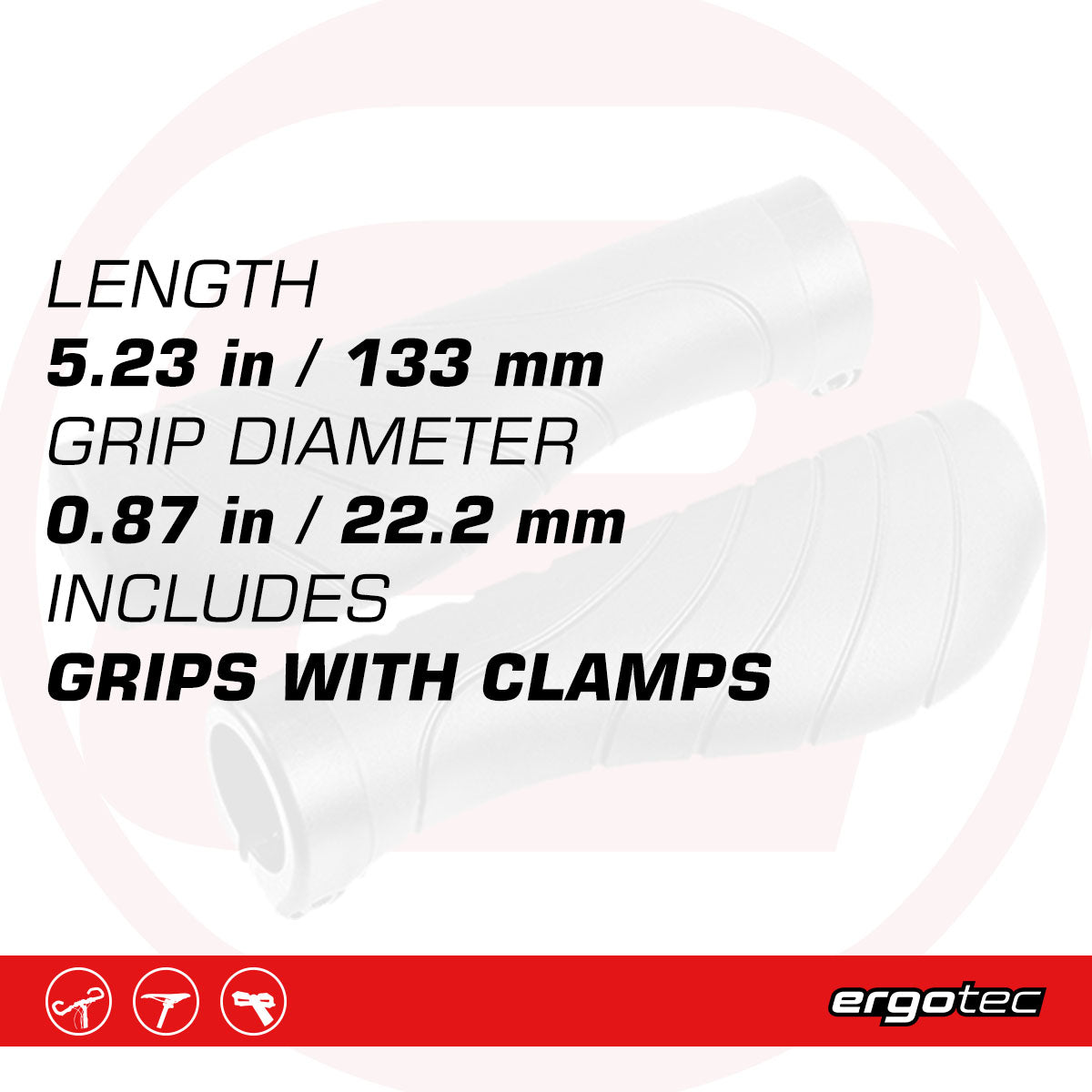 Ergotec - Frisco 2 - Bike Grips