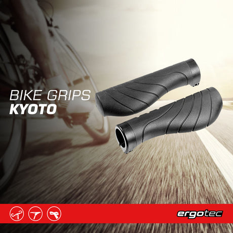 Ergotec - Kyoto - Bike Grips - ZEITBIKE