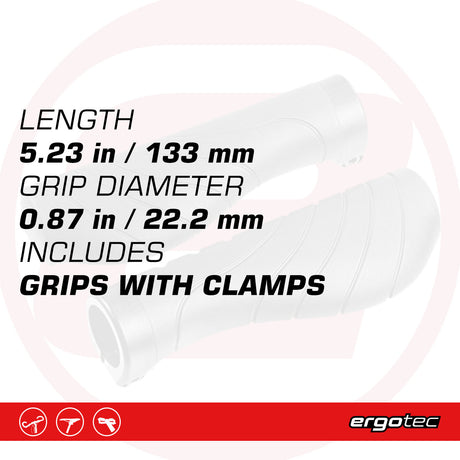 Ergotec - Kyoto - Bike Grips - ZEITBIKE