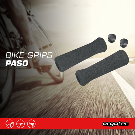Ergotec - Paso - Bike Grips - ZEITBIKE