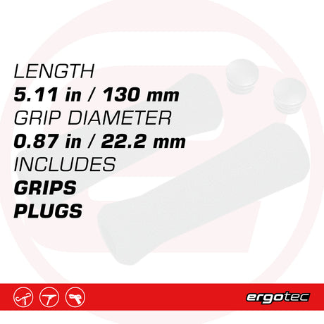 Ergotec - Paso - Bike Grips - ZEITBIKE
