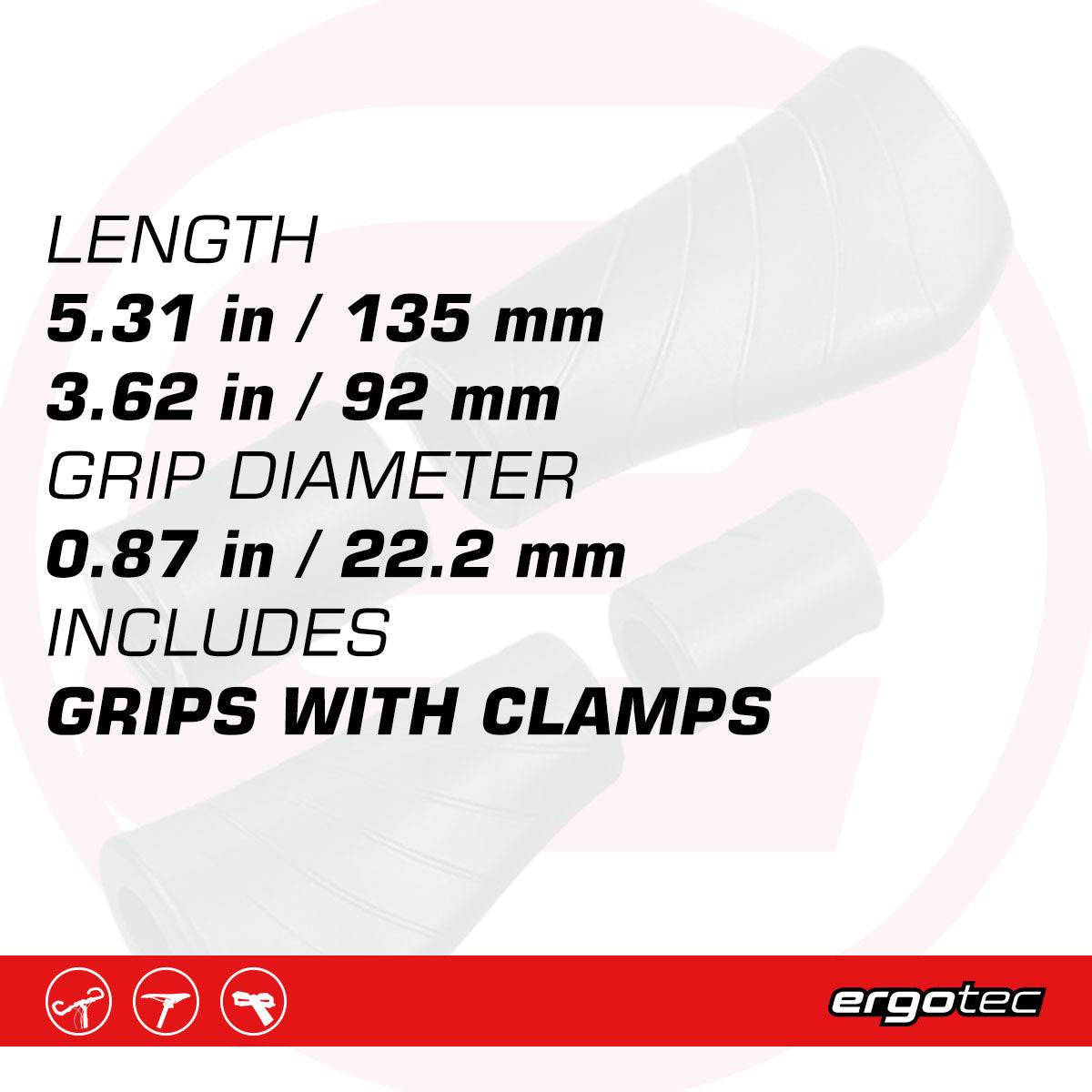 Ergotec - Reno - Bike Grips