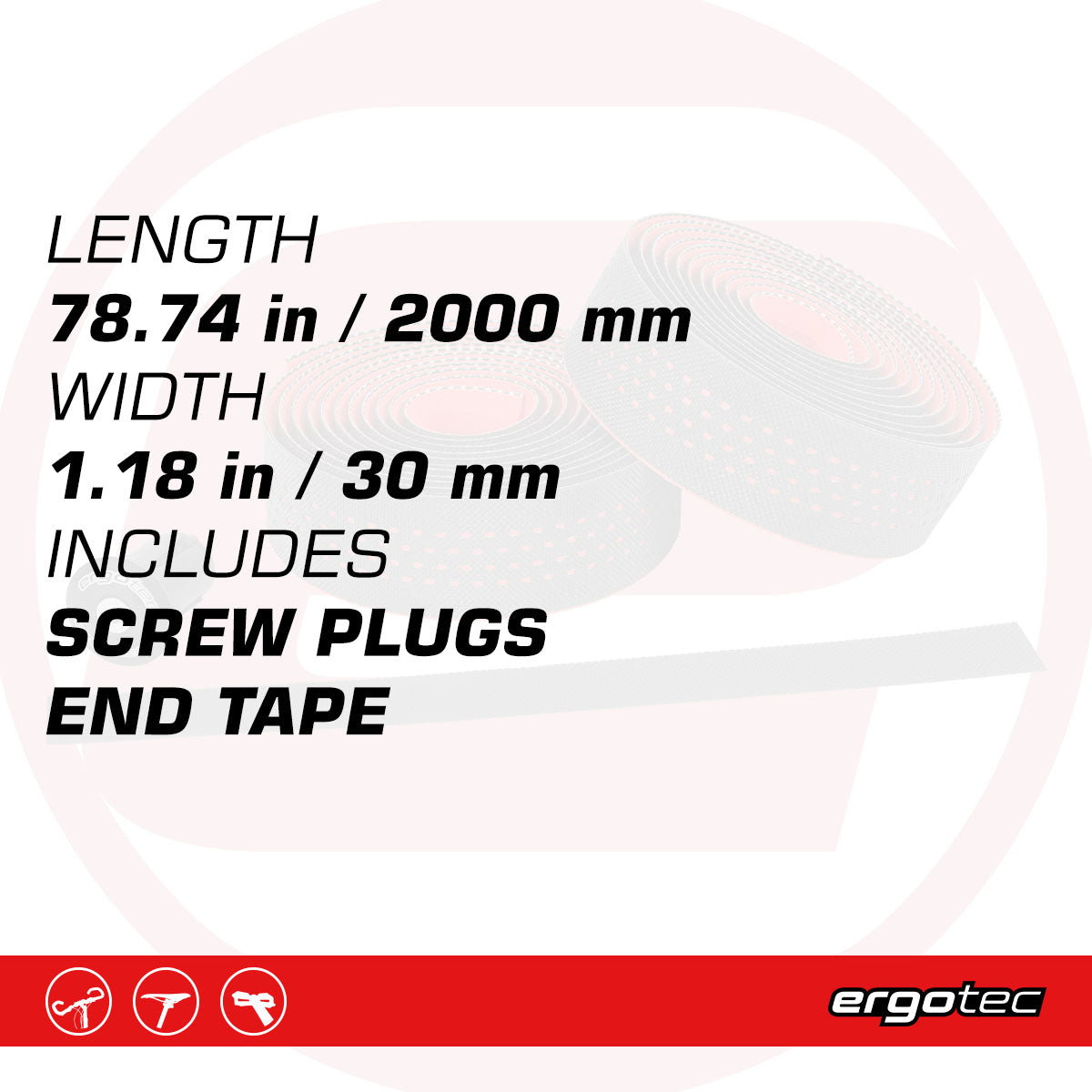 Ergotec - Sanremo - Tape (2000mm)