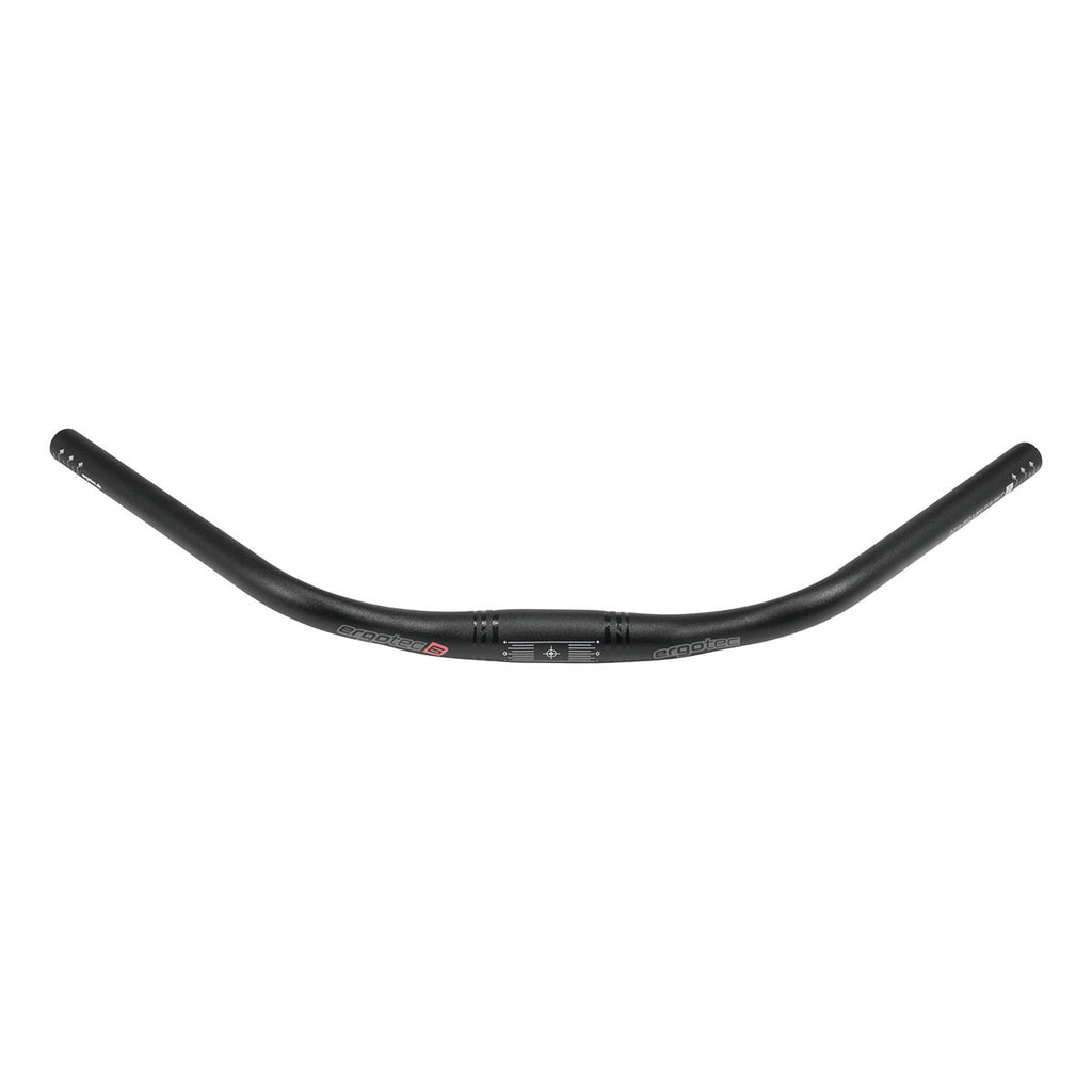Ergotec Trekking Handlebar 31.8 mm Black Sandblasted ZEITBIKE
