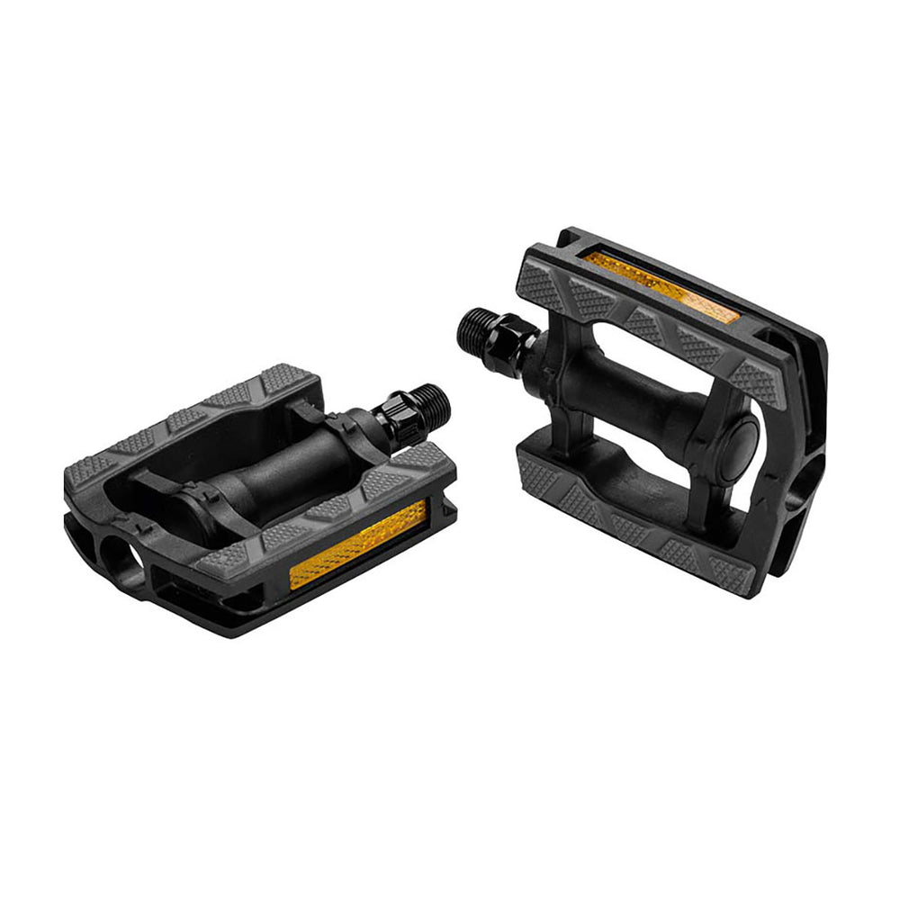 Ergotec - Pedals 857 (9/16'' with Reflector