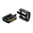 Ergotec - Pedals 857 (9/16'' with Reflector | Black/Grey) - ZEITBIKE