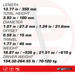 Ergotec - SP-10.0 - Seat Post