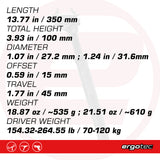 Ergotec - SP-10.0 - Seat Post
