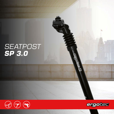 Ergotec - SP-3.0 - Seat Post - ZEITBIKE