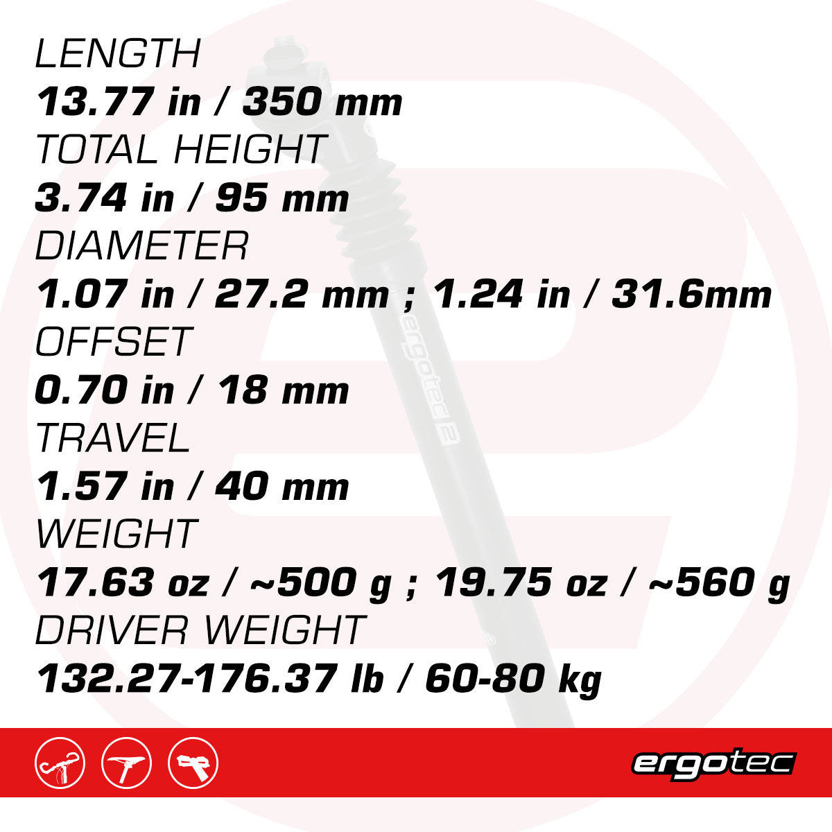 Ergotec - SP-3.0 - Seat Post