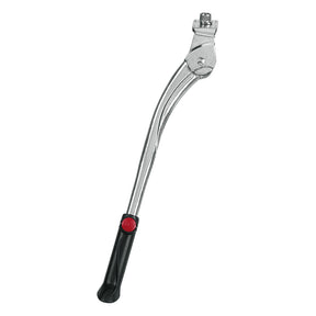 Ergotec - Kick Stand Comfort (26-28, height adjustable | Silver) - ZEITBIKE