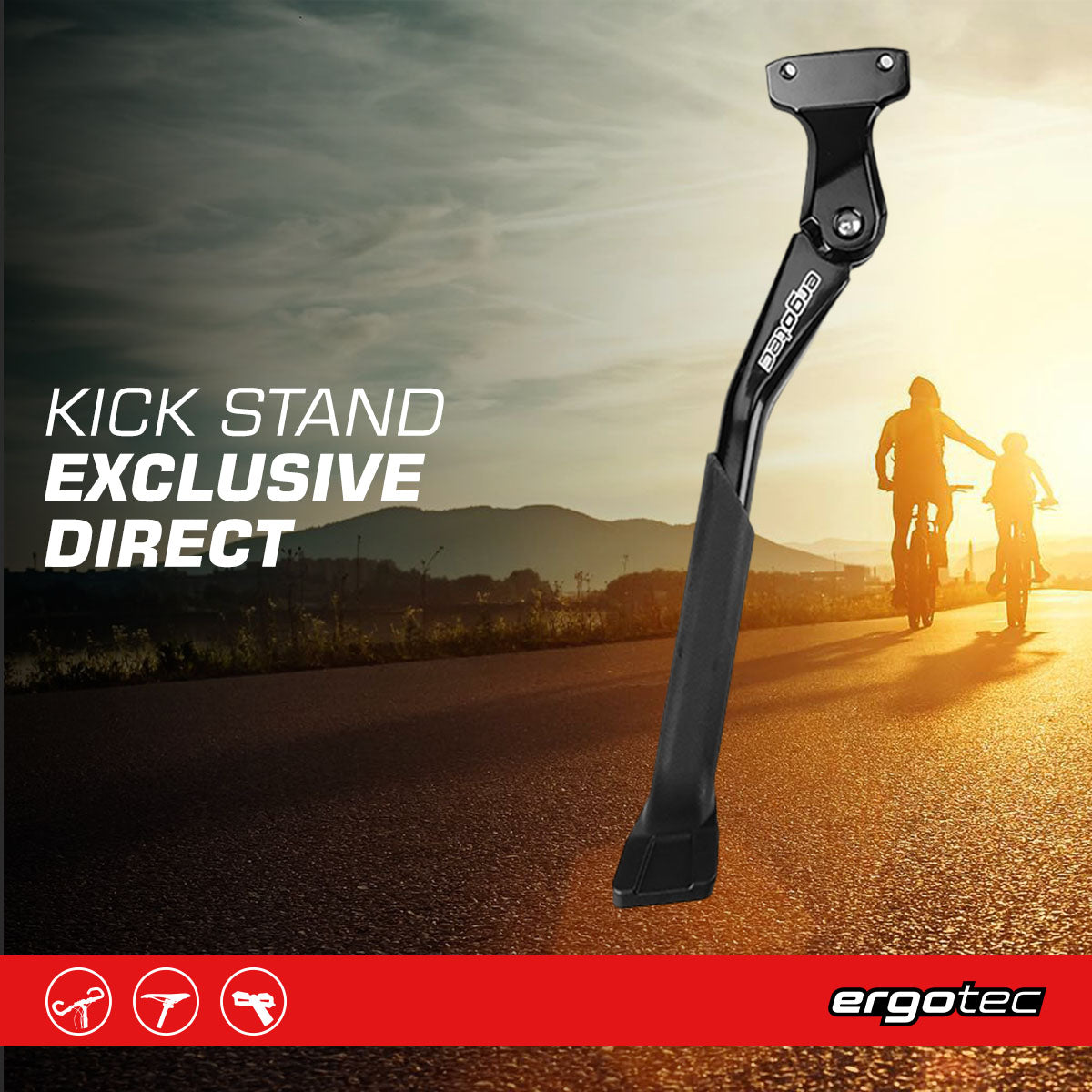 Ergotec - Exclusive Direct - Kick Stand