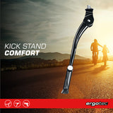 Ergotec - Kick Stand Comfort (26-28, height adjustable | Black)