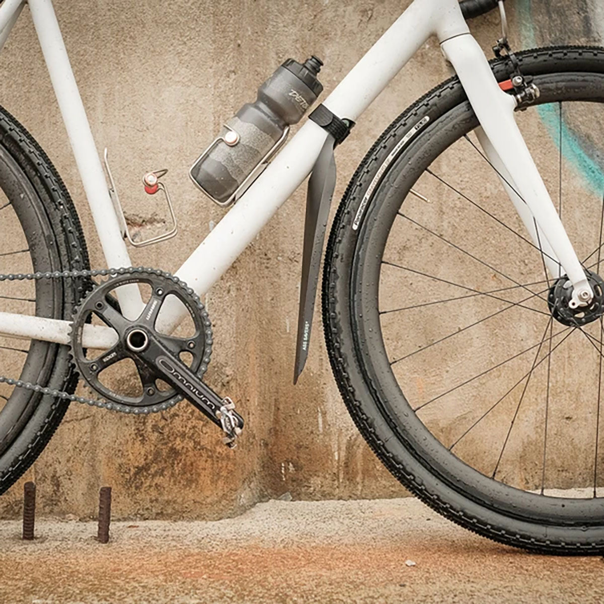 ASS SAVERS - Speed Mullet - front Mudguard - Regular – ZEITBIKE