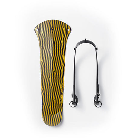 Ass Savers Win Wing 2 Gravel Rear Mudguard w/ Black Wishbone - ZEITBIKE