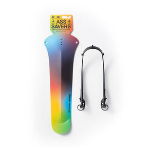 Ass Savers Win Wing 2 Gravel Rear Mudguard w/ Black Wishbone - ZEITBIKE