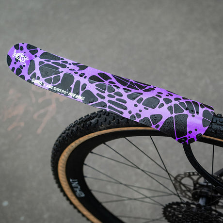 Ass Savers Win Wing 2 Gravel Rear Mudguard w/ Black Wishbone - ZEITBIKE