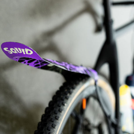 Ass Savers Win Wing 2 Gravel Rear Mudguard w/ Black Wishbone - ZEITBIKE