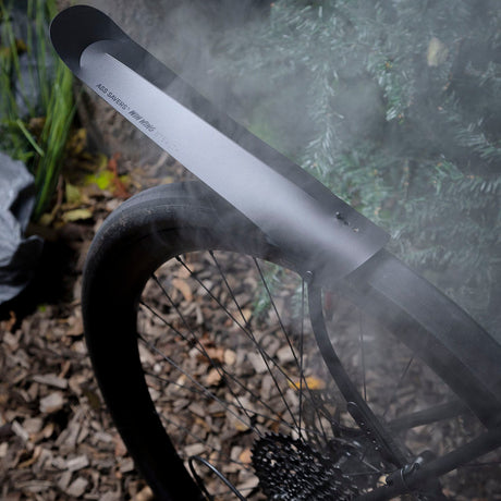 Ass Savers Win Wing 2 Gravel Rear Mudguard w/ Black Wishbone - ZEITBIKE