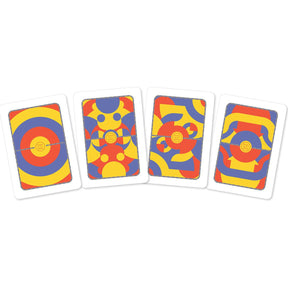 Bike Citizens - Reflective Spoke Cards - Bauhaus Series (Set of 4) - ZEITBIKE