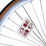 Bike Citizens - Reflective Spoke Cards - Bling Bling Series (Set of 4)