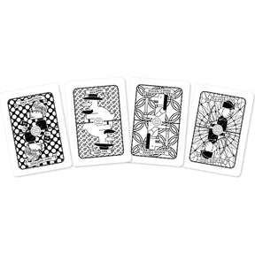 Bike Citizens - Reflective Spoke Cards - Fame Series (Set of 4) - ZEITBIKE