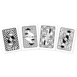 Bike Citizens - Reflective Spoke Cards - Fame Series (Set of 4)