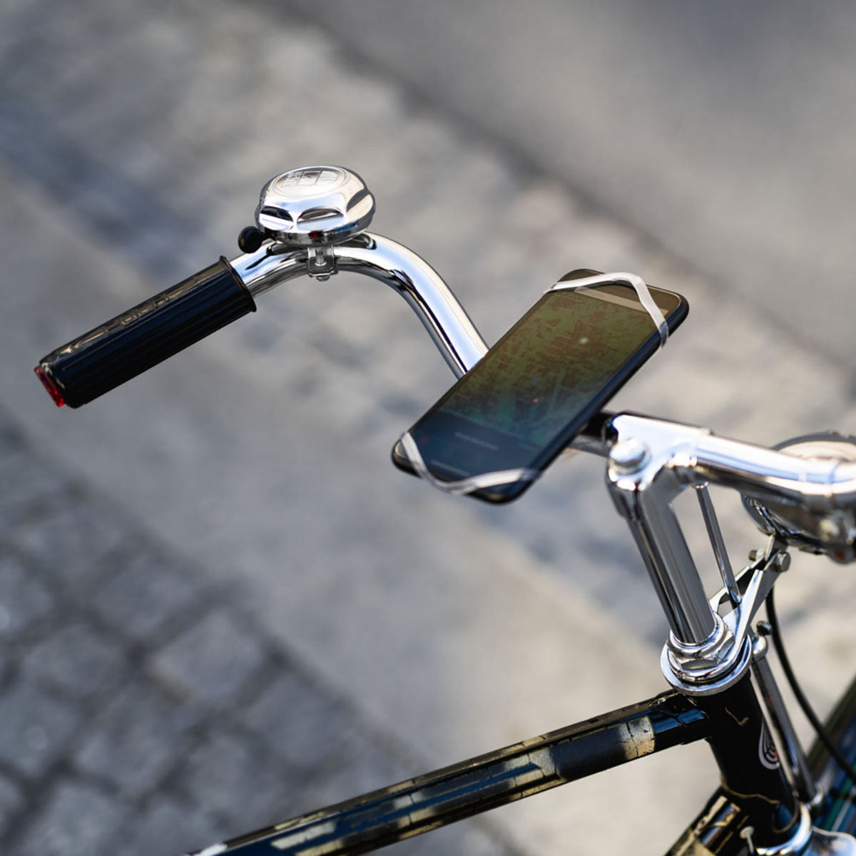 FINN - Universal Bicycle Phone Mount - Black - ZEITBIKE