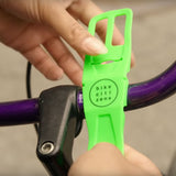 FINN - Universal Bicycle Phone Mount - Transparent - ZEITBIKE