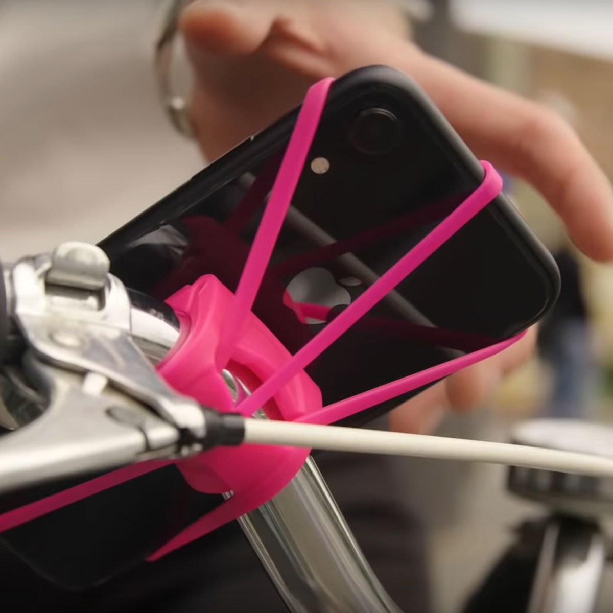 FINN - Universal Bicycle Phone Mount - Pink - ZEITBIKE