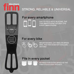 FINN - Universal Bicycle Phone Mount - Green - ZEITBIKE