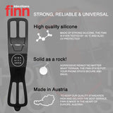 FINN - Universal Bicycle Phone Mount - Transparent - ZEITBIKE