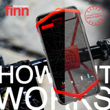 FINN - Universal Bicycle Phone Mount - Black - ZEITBIKE