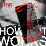 FINN - Universal Bicycle Phone Mount - Green