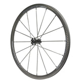 SPINERGY Stealth FCC 3.2 700c Front Wheel for Road Bikes - ZEITBIKE