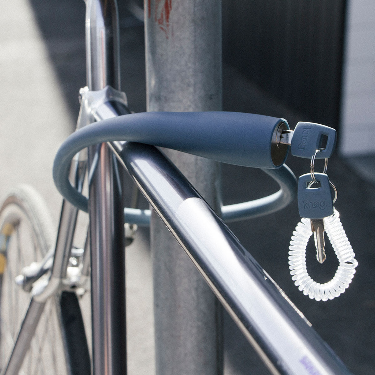 Knog - Frankie Cable Lock - ZEITBIKE