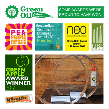 Green Oil - Small Display (no products) - ZEITBIKE