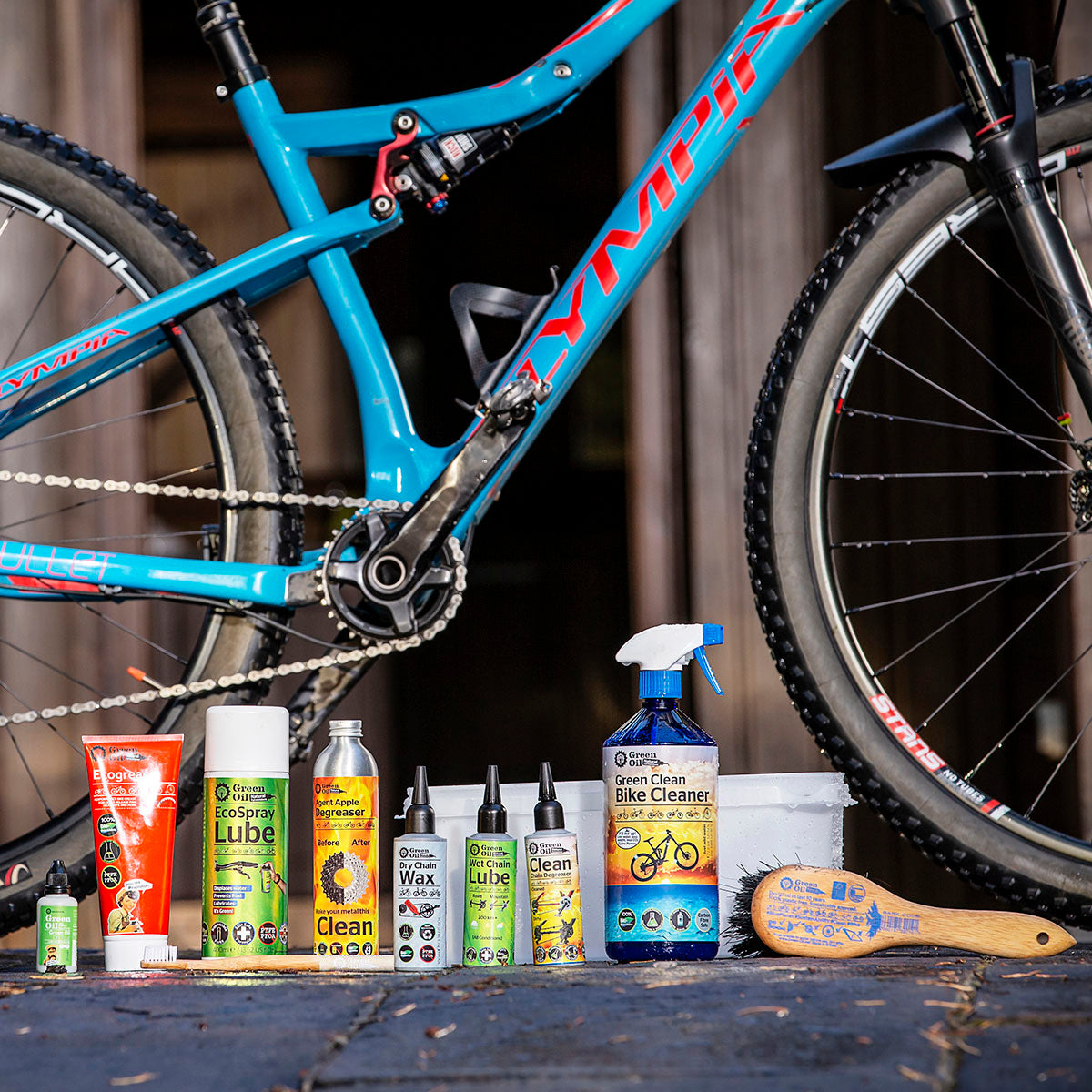 Green Oil - EcoGrease - ZEITBIKE