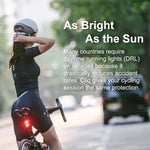 Cliq Bicycle Taillight - ZEITBIKE