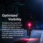 Cliq Bicycle Taillight - ZEITBIKE