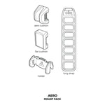Cliq Aero Mount Pack - ZEITBIKE
