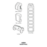 Cliq Aero Mount Pack - ZEITBIKE
