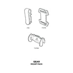 Cliq Gear Mount Pack - ZEITBIKE