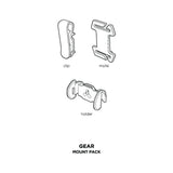 Cliq Gear Mount Pack - ZEITBIKE