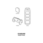 Cliq Standard Mount Pack - ZEITBIKE