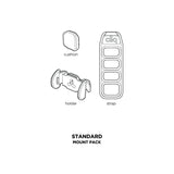 Cliq Standard Mount Pack - ZEITBIKE