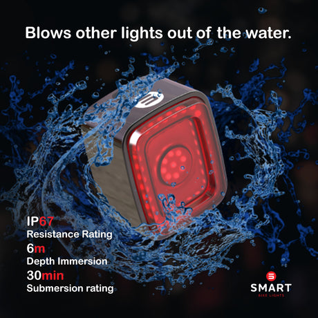 Vision Pro - Bicycle Tail Light - ZEITBIKE