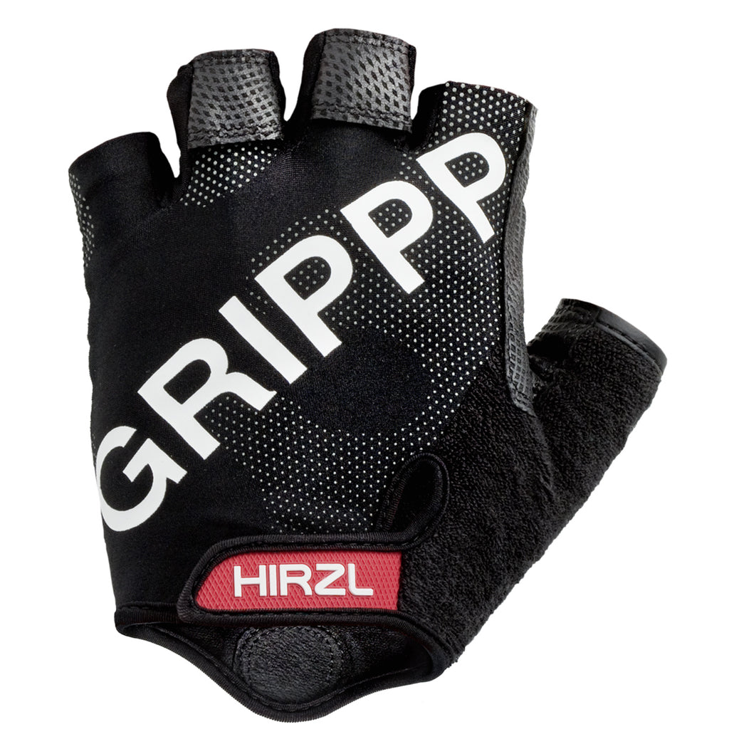 Hirzl Grippp Fit - Golf Gloves - White / Black, Women's, Size: One Size