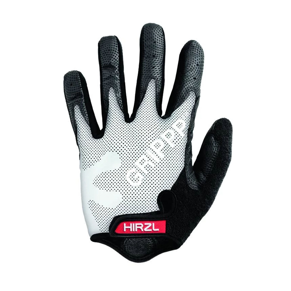 Hirzl Grippp Tour Full Finger Gloves: White; XS